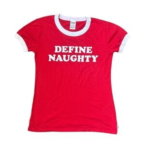PINK Define Naughty Top